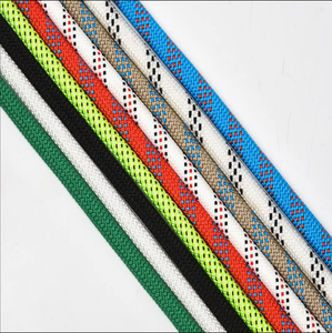 Sangles tressées en polyester multifilament de <span class=keywords><strong>4</strong></span>-20 mm pour emballage, vente directe usine - Product Image 1