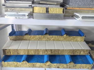 Tự động đá len bọt bảng điều chỉnh máy PIR Sandwich panel dây chuyền sản xuất được sử dụng trong cách nhiệt xây dựng - Product Image 5