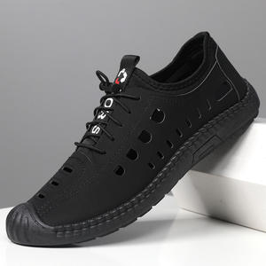 Mocasines con Cordones Antideslizantes para Hombre, Estilo Nuevo, Transpirables, Casuales de Negocios, Cómodos, Flexibles, Botines para Todas las Temporadas - Product Image 3