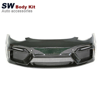 Kit de carrosserie avant en plastique PP de haute qualité SW pour Tesla Model 3, état neuf, pièces automobiles, amélioration, modification, design, lifting