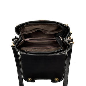 Ladies Luxury PU Leather Designer Handbags for Women Summer Autumn Zipper Closure Waterproof Tote <b>Bucket</b> Bags - Product Image 3