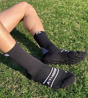 Chaussettes de football personnalisées, haute qualité, antidérapantes, avec logo personnalisé gratuit.