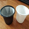 Machine de scellage manuelle à 6 cavités pour capsules K-Cup, populaire pour le scellage à chaud des capsules de café en aluminium et l'emballage de canettes et de films.