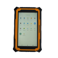 Tablette Android robuste 7 pouces IP67 4G GNSS 10000mAh résistante aux chutes de 1,5 m, tablette PC avec options NFC RFID RS232