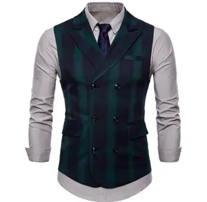 Design for Men Designer Wedding V Shaped Waistcoat