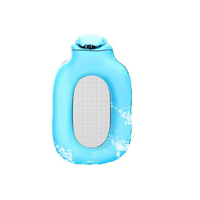 Nouveau Transat Gonflable de Piscine Extérieur Pliable – Lit Flottant Gonflable Canapé-Lit Flottant sur l'Eau Fauteuil Flottant