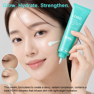 Crème Visage GUOCUI <span class=keywords><strong>BIO</strong></span> TECH Raffermissante Hydratante Éclatante au DNA de Sodium Anti-Âge Anti-Rides Hydratante PDRN Acide Hyaluronique <span class=keywords><strong>100</strong></span> - Product Image 6