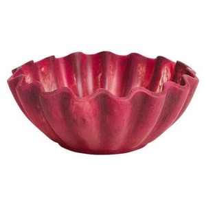 Bol en résine époxy de qualité supérieure, fait main, avec motif artistique unique pour la décoration de la maison, disponible à la vente - Product Image 2