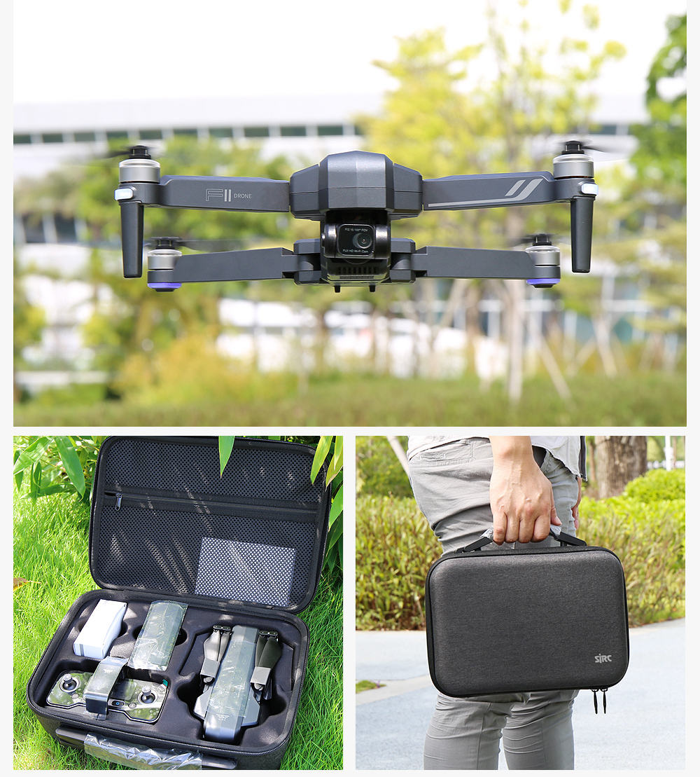 SJRC F11 Pro 4K Quadcopter - Anti-Shake Gimbal & Brushless Motors