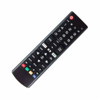 Nuevo Control Remoto de Repuesto para TV LED LCD LG AKB75095304 OEM con Ultra HD TV y Netflix
