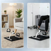Bicicleta de Ejercicio Mini Portátil para Interiores, para Entrenamiento de Brazos y Piernas, Fisioterapia, Precio Económico, para Gimnasio en Casa