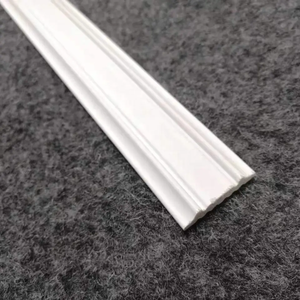 <span class=keywords><strong>Plinthe</strong></span> décorative moderne blanche en PS pour cadre de porte, idéale pour l'intérieur des villas et hôtels, étanche, anti-insectes, résistante à la pourriture, facile à poser - Product Image 6