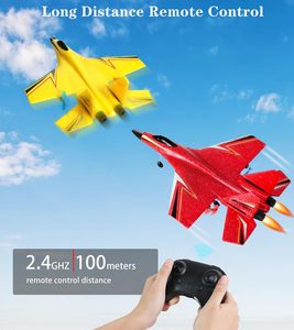 F22 2.4G 2.5CH 4WD bay điều khiển từ xa máy bay tàu lượn Máy bay mô hình máy bay đồ chơi Avion bọt EPP flugzeug máy bay phản lực không khí RC máy bay - Product Image 3