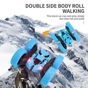 Voiture télécommandée XUEREN 4x4 à l'échelle 1/24, pour drift et cascades, avec retournement à 360 degrés, véhicule <span class=keywords><strong>double</strong></span> face, jouet télécommandé, cadeau de Noël - Product Image 5