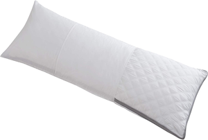 Superior Adjustable Quilted Loft Hypoallergenic Fluffy <strong>Pillow</strong> <strong>Long</strong> <strong>Body</strong> <strong>Pillow</strong> - Product Image 3