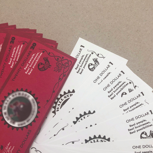 الجملة لعبة ببطاقات ورقية اللعب بطاقات مخصصة لعب المال - Product Image 2