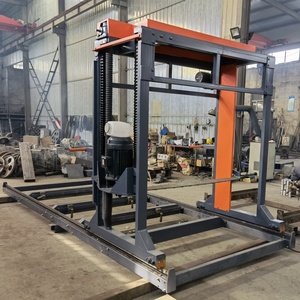เครื่องเลื่อยโซ่ตัดไม้ซุง LCS1500 เครื่องจักรโรงเลื่อยไม้ขนาดใหญ่สำหรับทำแผ่นไม้ - Product Image 6