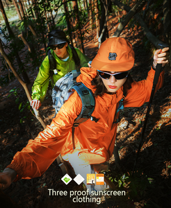 Vêtements de protection solaire UPF 50+ personnalisés, 100% polyester, séchage rapide, fabricant en gros de vestes, vêtements de protection solaire à manches longues pour l'extérieur - Product Image 1