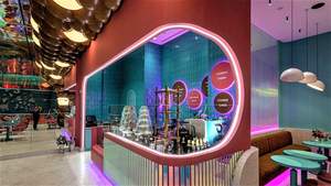 Comptoir à Snacks en Bois pour Magasin de Bonbons, Décoration Créative de Boutique de Chocolat, Meuble de Magasin de Bonbons, Vitrine pour Magasin de Bonbons au Détail - Product Image 4