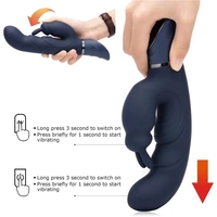 Bestseller 10-Modus-Vibrations-G-Punkt-Klitoris-Dildo Vibrator Weibliches Masturbationsspielzeug für Erwachsene Frauen