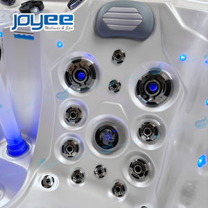 JOYEE Factory Balboa Bañera de hidromasaje Spa Whirlpool Outdoor para la familia 3 Personas Spa <span class=keywords><strong>Yacuzzi</strong></span> con música Bluetooth y funciones de cascada - Product Image 2