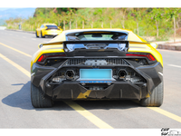 Kit carrosserie arrière en fibre de carbone sèche de haute qualité Tecnica Style 3k pour Lamborghini Huracan LP580 LP610, kit léger pour mise à niveau