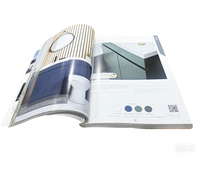Impression de catalogue personnalisé, impression de produits, publicité de la mode, impression de magazine, impression de brochure publicitaire