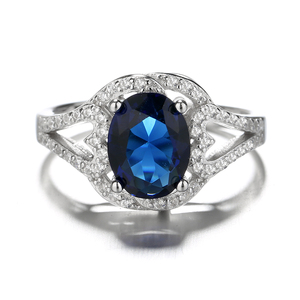 Joyería fina de diseño original, anillo de bodas de circón verde plateado 925 para hombre, anillo de piedra verde de lujo para hombre, joyería de uso diario - Product Image 5