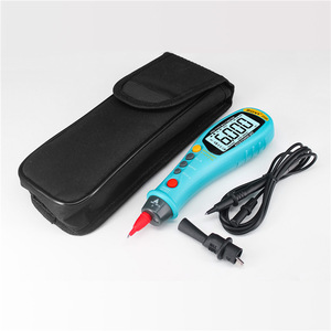 Multímetro Digital ZT203 de 6000 Lecturas con Rango Automático, 750V AC, Uso Profesional, Color Azul - Product Image 4