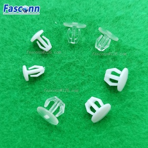 Mini pulsanti di montaggio in plastica, elementi di fissaggio del pannello corto, pannello a due pezzi - Product Image 1