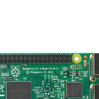 Placa de Desarrollo Raspberry Pi 3 Modelo B+ con Interfaz USB, Ethernet y Cámara, Versión UK E14