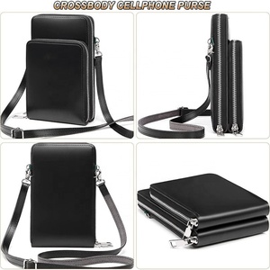 Women's Mobile Phone Should Bag Cross-body Messenger Bags Handbag Phone <b>Wallet</b> for iPhone Under 6.9 Inches - Product Image 6