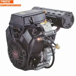 EG2V78FD cilindro doble eje Horizontal gasolina pequeño motor con refrigeración por aire V-stype: Los motores