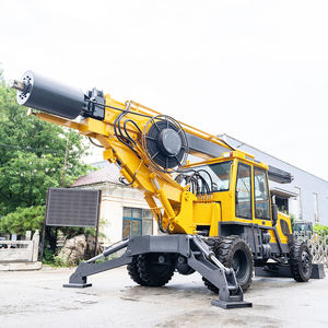 Equipo de Perforación Rotatoria y Máquina de Hincado para la Construcción de Pilotes - Product Image 2