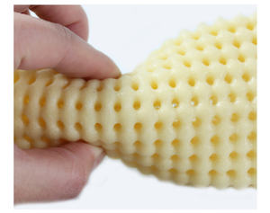 Planche éponge en silicone en forme de trou d'aiguille Feuille d'éponge de table à repasser résistante aux détergents pour l'industrie du vêtement - Product Image 1