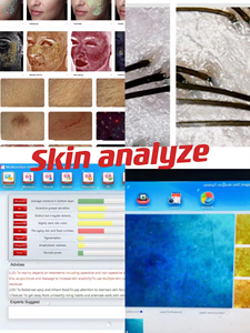 Analyseur de peau professionnel coréen le plus récent, appareil de beauté pour le visage, hydro-hydra-microdermabrasion, peeling au diamant, hydrafacy - Product Image 5