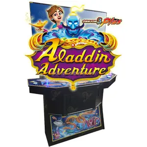 New High Definition Online Amusement Fish Game Table Ocean King Aladdin Adventure