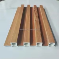 Planches de terrasse en WPC écologiques, sans peinture, durables, pour allées extérieures