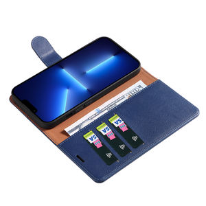 En Stock Litchi Texture Fente Pour Carte Flip PU Portefeuille En Cuir Téléphone étui pour <span class=keywords><strong>iphone</strong></span> 11 12 13 <span class=keywords><strong>14</strong></span> <span class=keywords><strong>Pro</strong></span> <span class=keywords><strong>Max</strong></span> XS XR <span class=keywords><strong>Folio</strong></span> Couverture - Product Image 3