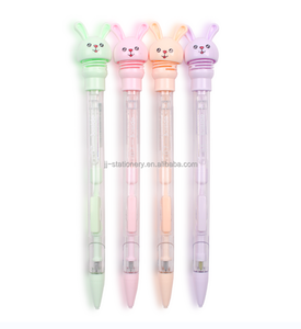 Crayon mécanique avec <span class=keywords><strong>lapin</strong></span> Design Cartoon Crayon pour étudiants École kawaii Stylo mécanique - Product Image 1