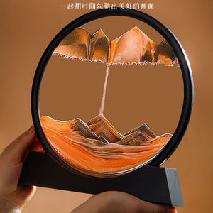 Prix usine 3D mobile sable Art <span class=keywords><strong>photo</strong></span> en plastique haute <span class=keywords><strong>mer</strong></span> Quicksand artisanat coulant sable peinture bureau décoration de la maison cadeau - Product Image 6