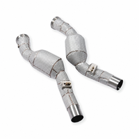 Collecteur d'échappement avant à haut débit pour Maserati Quattroporte 3.8T V8 GTS 2013-2019, kit de tuning racing en acier inoxydable SS304