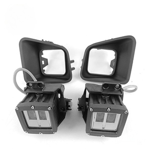 Feux antibrouillard <span class=keywords><strong>LED</strong></span> OEM PT22834190AC pour Toyota TUNDRA 2019-2021, étanches, montage direct sur le pare-chocs avant - Product Image 1