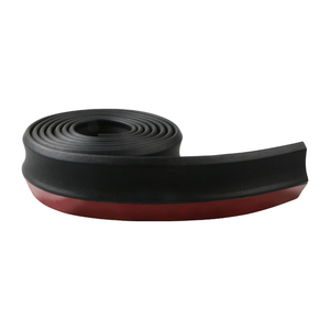 2.5M Car Front Bumper Lip <b>Rubber</b> <b>Strip</b> Foam Front Lip Side Skirt Protective Cover External Lip Anti-collision <b>Strip</b> - Product Image 4