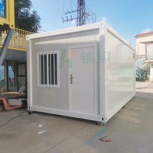 Casa prefabricada modular del hotel del contenedor desmontable del <span class=keywords><strong>precio</strong></span> <span class=keywords><strong>de</strong></span> fábrica del diseño innovador con los dormitorios - Product Image 2