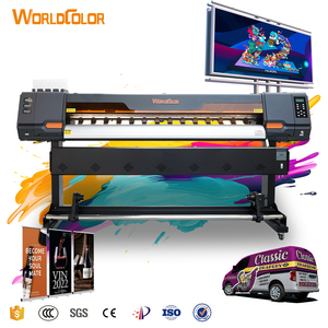 Imprimante numérique industrielle WorldColor 6 pieds 3200/xp600 pour vinyle, éco-solvant, grand format, impression de bannières flexibles, prix usine - Product Image 6