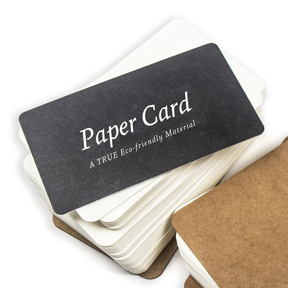 RFID Paper Card Impressed Customized HF/UHF Business Invitation Gift Scratch Card