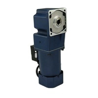 มอเตอร์เกียร์ขนาดเล็ก 60W 90 มม. แบบเกลียวเฉียงมุมฉาก แกนกลวง พร้อมกล่องเกียร์ อัตราทด 3 ถึง 200 - Product Image 5