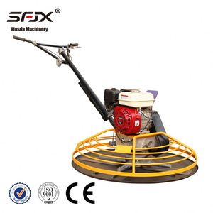 เครื่องฉาบปูนแบบเดินตาม ใช้เครื่องยนต์เบนซิน EPA กำลัง 5.5 แรงม้า พร้อมเกียร์ Lifan - Product Image 4