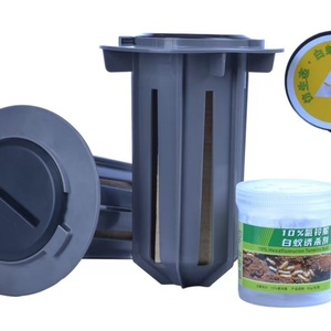 Système de lutte antiparasitaire souterrain en gros : Boîte d'appât anti-termites avec surveillance pour jardin, bâtiment et usage extérieur - Product Image 1